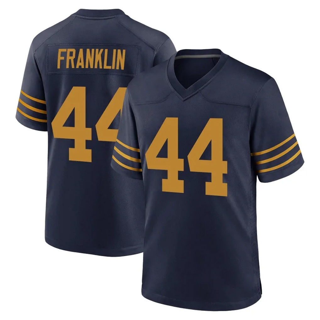 GB.Packers #44 Zaire Franklin Player Navy The 1923 Classic Home Game Ldoa Stitched Jerseys