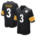 P.Steelers #3 Jaquan Brisker Player Black Home Game Ldoa Stitched Jerseys