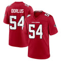 A.Falcons #54 Brandon Dorlus Player Red Team Color Home Game Ldoa Stitched Jerseys