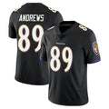 B.Ravens #89 Mark Andrews Player Black Vapor Untouchable Limited Home Ldoa Stitched Jerseys