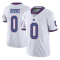NY.Giants #0 Brian Burns Player White Color Rush Home Game Ldoa Stitched Jerseys