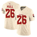 A.Cardinals #26 Evan Hull Player Cream Rivalries Collection Vapor Limited Home Game Stitched Jerseys
