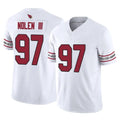 A.Cardinals #97 Walter Nolen III Player White Vapor F.U.S.E. Limited Home Game Ldoa Stitched Jerseys