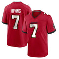 TB.Buccaneers #7 Bucky Irving Player Red Home Game Ldoa Stitched Jerseys