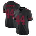 SF.49ers #44 Kyle Juszczyk Player Black Alternate Limited Vapor Untouchable Home Game Ldoa Stitched Jerseys