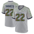 S.Seahawks #22 Rashid Shaheed Player Grey 2025 Rivalries Collection Home Game Ldoa Stitched Jerseys