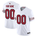 Custom A.Cardinals White Vapor F.U.S.E. Limited Home Game Ldoa Stitched Jerseys