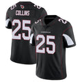 A.Cardinals #25 Zaven Collins Player Black Vapor Limited Home Game Ldoa Stitched Jerseys