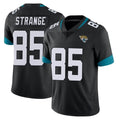 J.Jaguars #85 Brenton Strange Player Black Vapor Untouchable Limited Home Game Ldoa Stitched Jerseys