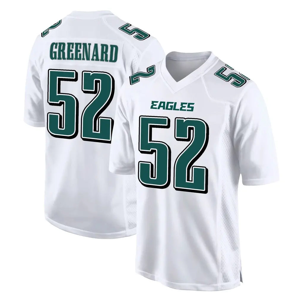 P.Eagles #52 Jonathan Greenard Player White Tundra Fashion Home Game Ldoa Stitched Jerseys