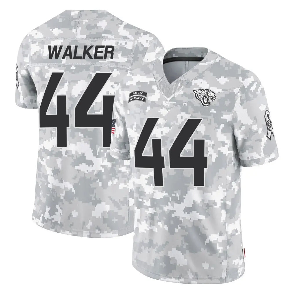 J.Jaguars #44 Travon Walker Player Arctic Camo Salute To Service Limited Game Ldoa Stitched Jerseys