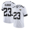 J.Jaguars #23 Foyesade Oluokun Player White Vapor F.U.S.E. Limited Home Game Ldoa Stitched Jerseys