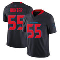 H.Texans #55 Danielle Hunter Player Navy Limited 2nd Alternate Vapor F.U.S.E. Home Game Ldoa Stitched Jerseys
