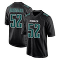P.Eagles #52 Jonathan Greenard Player Carbon Black Fashion Home Game Ldoa Stitched Jerseys