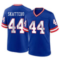 NY.Giants #44 Cam Skattebo Player Royal Classic Home Game Ldoa Stitched Jerseys