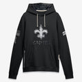 NO.Saints 2026 Black Logo Pullover Hoodies Limited Game Ldoa Stitched Jerseys
