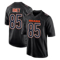 C.Bears #85 Cole Kmet Player Carbon Black Fashion Game Ldoa Stitched Jerseys