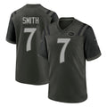 NY.Jets #7 Geno Smith Player Green 2025 Rivalries Collection Home Game Ldoa Stitched Jerseys