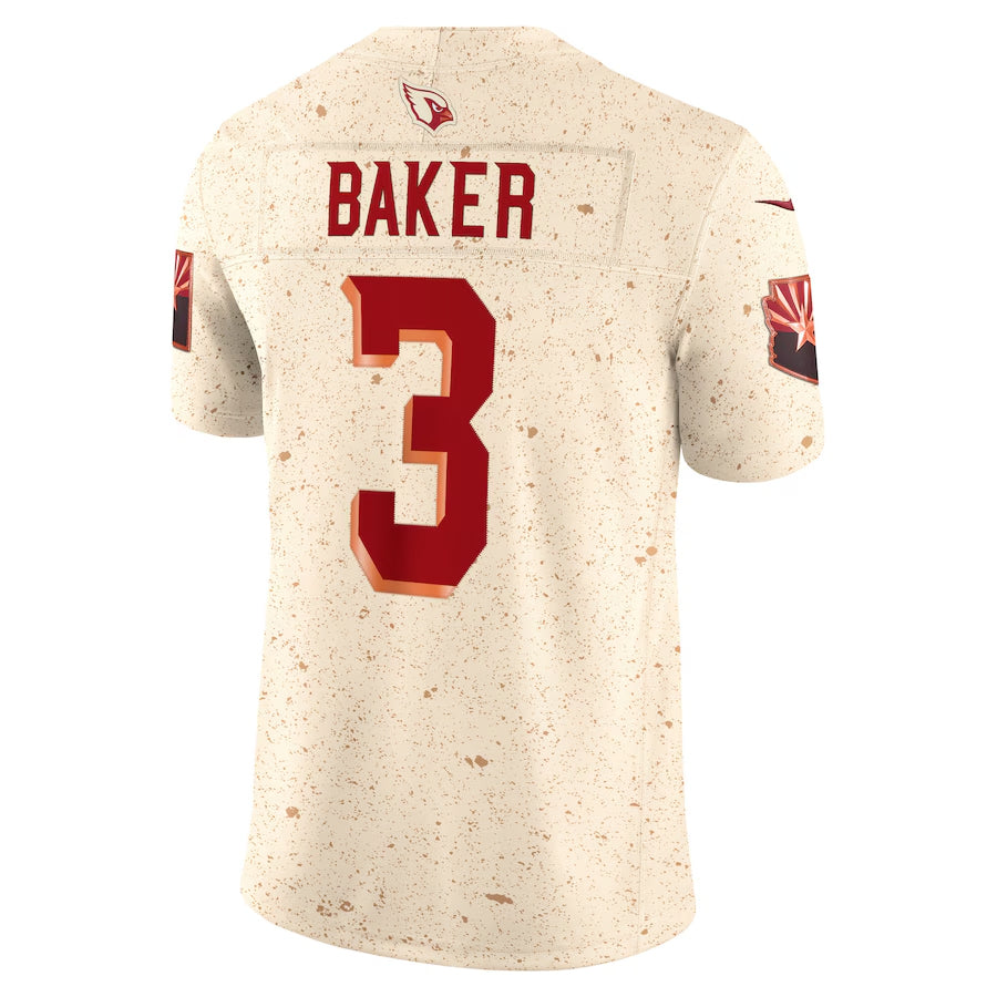 A.Cardinals #3 Budda Baker Player Rivalries Collection Vapor Limited Ldoa Stitched Jerseys