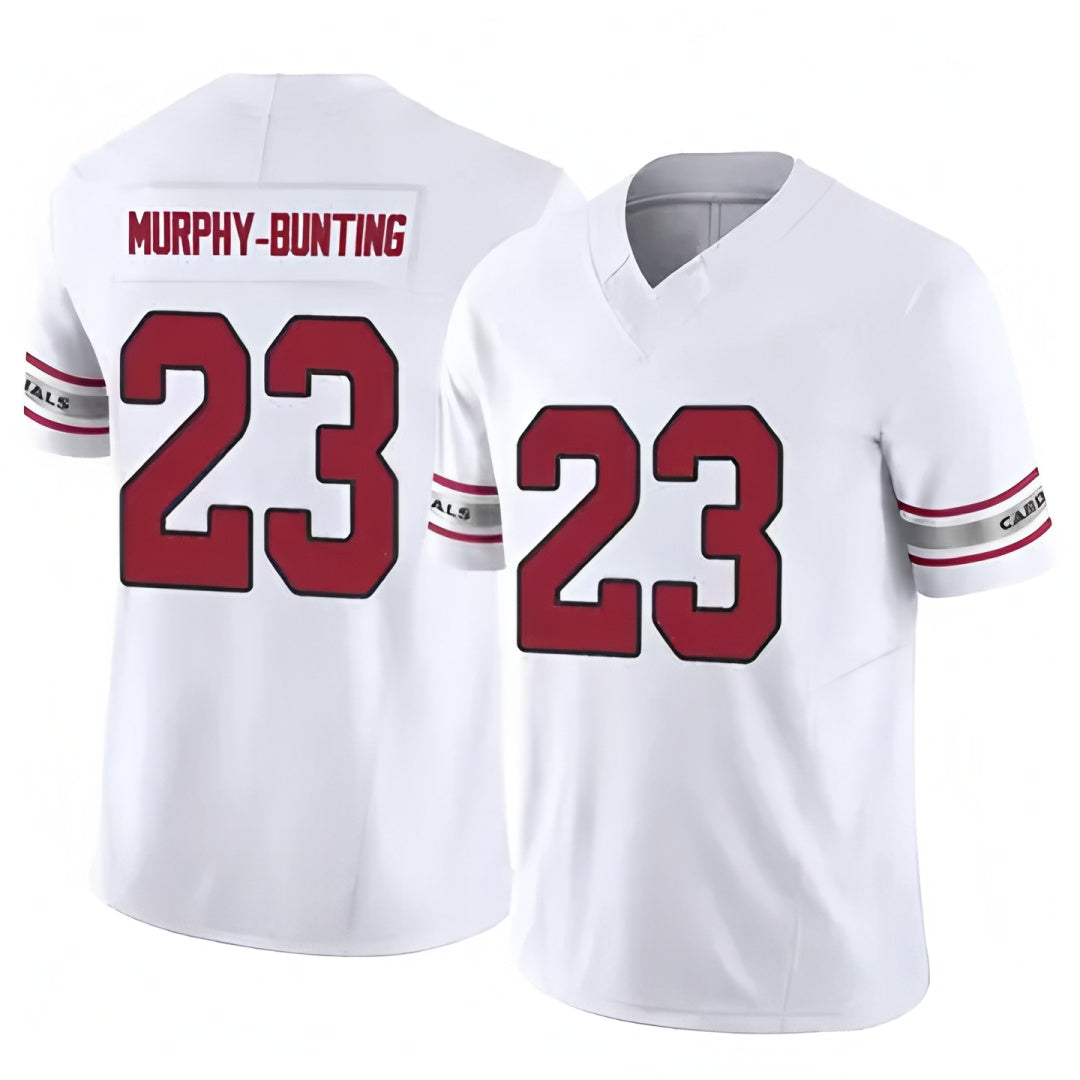 A.Cardinals #23 Sean Murphy-Bunting Player White Limited Home Game Ldoa Stitched Jerseys