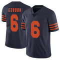 C.Bears #6 Kyler Gordon Player Navy Blue Alternate Vapor Untouchable Limited Ldoa Stitched Jerseys