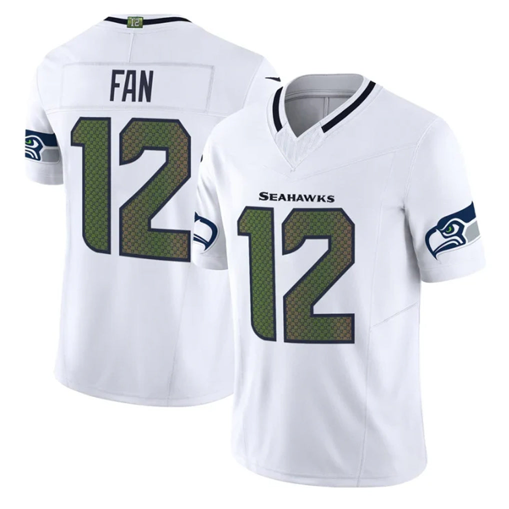 S.Seahawks #12 12th Fan Player Whitel Rivalries Vapor Limited Home Game Ldoa Stitched Jerseys