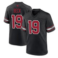 A.Cardinals #19 Carson Beck Player Black Alternate Game Ldoa Stitched Jerseys