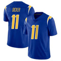 LA.Chargers #11 Cameron Dicker Player Royal Limited Vapor Home Game Ldoa Stitched Jerseys