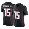 A.Falcons #15 Brian Robinson Player Black Vapor F.U.S.E. Limited Home Game Ldoa Stitched Jerseys