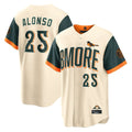 B.Orioles #25 Pete Alonso Player Cream 2026 City Connect Home Game Ldoa Stitched Jerseys