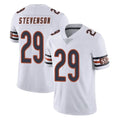 C.Bears #29 Tyrique Stevenson Player White Vapor Untouchable Limited Home Game Ldoa Stitched Jerseys