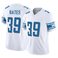 D.Lions #39 Jake Bates Player White Vapor F.U.S.E. Limited Home Game Ldoa Stitched Jerseys