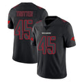 TB.Buccaneers #45 Josiah Trotte Player Black Impact Limited Home Game Ldoa Stitched Jerseys