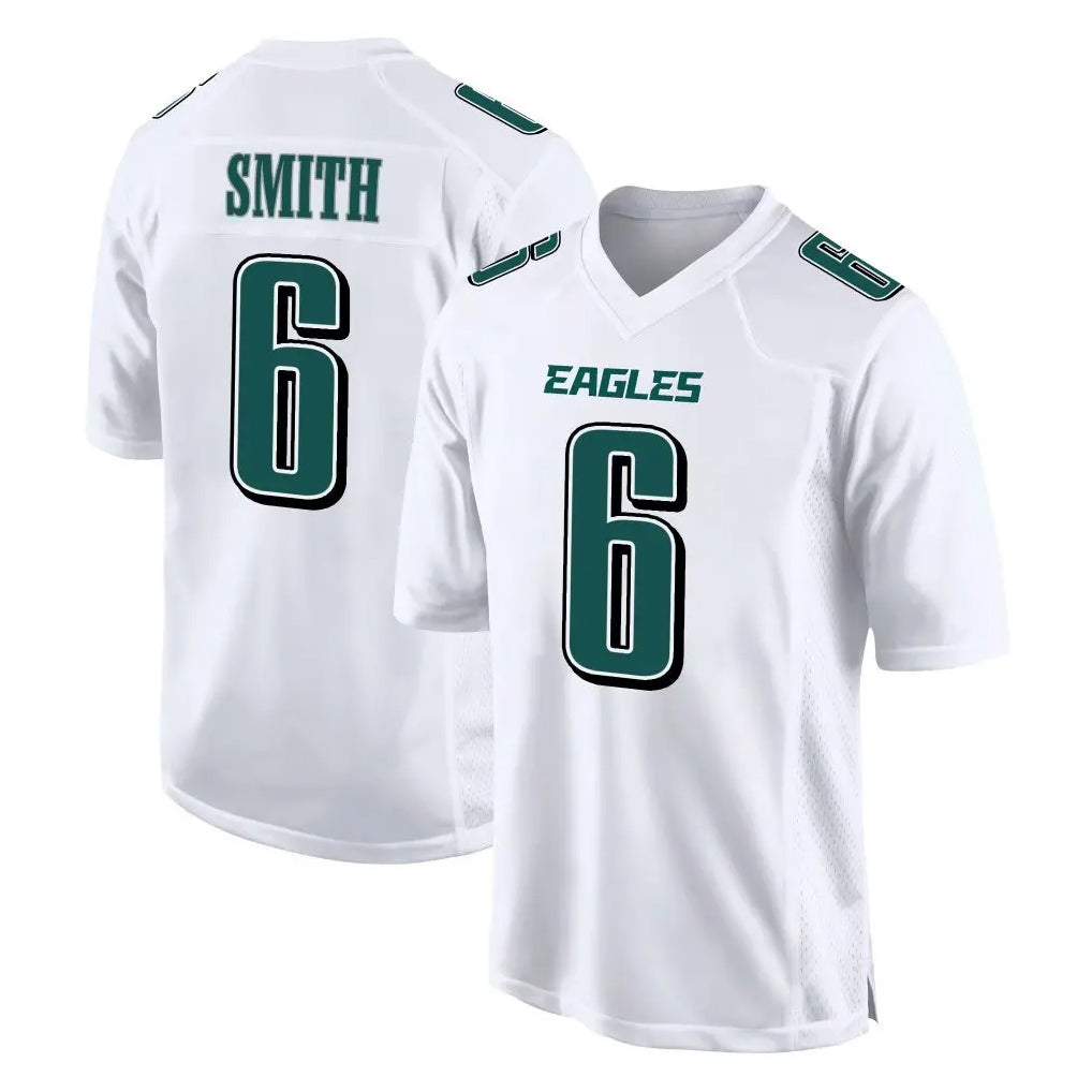 P.Eagles #6 DeVonta Smith Player White Tundra Fashion Home Game Ldoa Stitched Jerseys