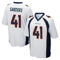 D.Broncos #41 Drew Sanders Player White Game Ldoa Stitched Jerseys