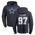 D.Cowboys #97 Kenny Clark Player Navy Pullover Hoodies Limited Ldoa Stitched Jerseys