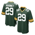 GB.Packers #29 Xavier McKinney Player Green Home Game Ldoa Stitched Jerseys