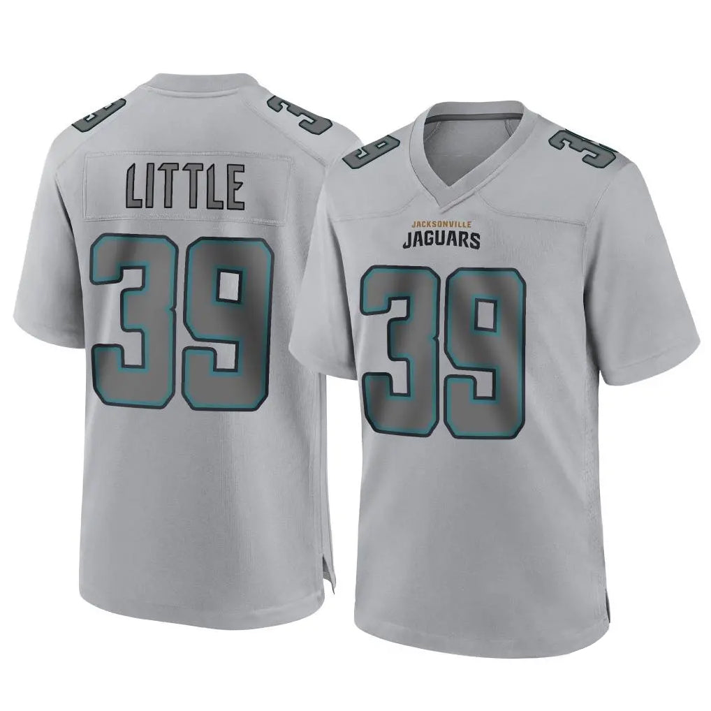 J.Jaguars #39 Cam Little Player Gray Atmosphere Fashion Home Game Ldoa Stitched Jerseys
