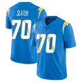 LA.Chargers #70 Rashawn Slater Player Blue Limited Vapor Untouchable Home Game Ldoa Stitched Jerseys