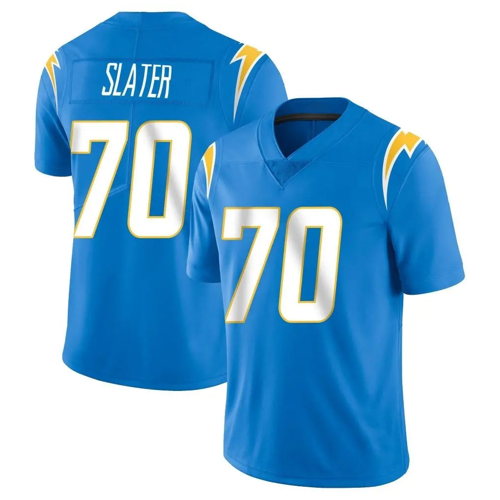 LA.Chargers #70 Rashawn Slater Player Blue Limited Vapor Untouchable Home Game Ldoa Stitched Jerseys