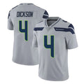 S.Seahawks #4 Michael Dickson Player Gray Limited Vapor Untouchable Home Game Ldoa Stitched Jerseys