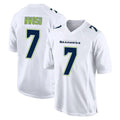 S.Seahawks #7 Uchenna Nwosu Player White Tundra Fashion Home Game Ldoa Stitched Jerseys