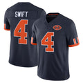 C.Bears #4 D'Andre Swift Player Navy Limited 2026 Rivalries Collection Home Game Ldoa Stitched Jerseys