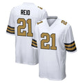 NO.Saints #21 Justin Reid Player White Alternate Home Game Ldoa Stitched Jerseys