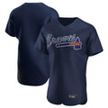 A.Braves ## Braves Blank Player Navy Alternate Limited Elite Home Game Ldoa Stitched Jerseys