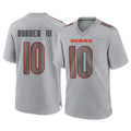 C.Bears #10 Luther Burden III Player Gray Atmosphere Fashion Game Ldoa Stitched Jerseys