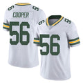 GB.Packers #56 Edgerrin Cooper Player White Vapor Untouchable Limited Home Game Ldoa Stitched Jerseys