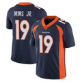 D.Broncos #19 Marvin Mims Jr. Player Navy Vapor Untouchable Limited Game Ldoa Stitched Jerseys