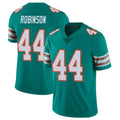 M.Dolphins #44 Chop Robinson Player Aqua Limited Alternate Vapor Untouchable Home Game Ldoa Stitched Jerseys