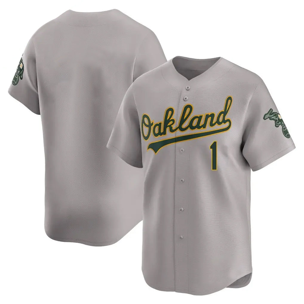 Athletics ## Athletics Blank Player Gray Limited Home Game Ldoa Stitched Jerseys